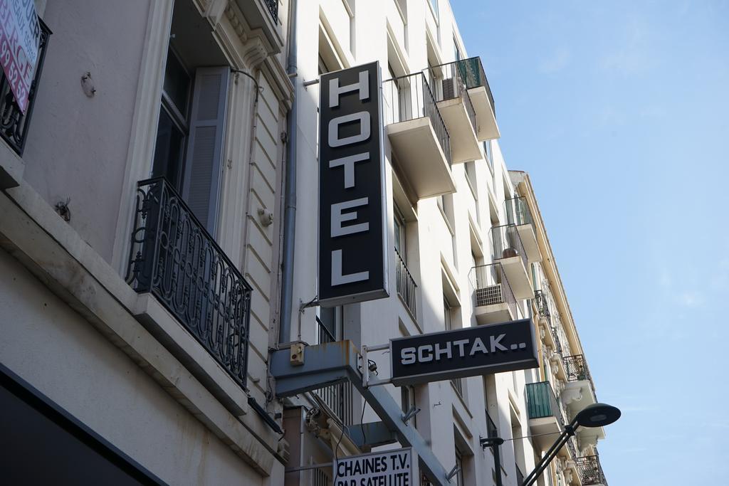 Hotel Schtak Cannes Exteriör bild